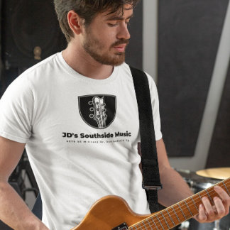 JD:s Southside Music Store med Adress T Shirt