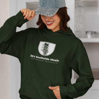 JD:s Southside Music Store med Adress T Shirt