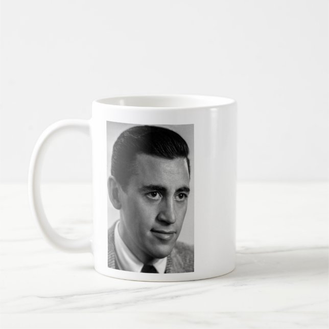 JD Salinger Kaffemugg (Vänster)