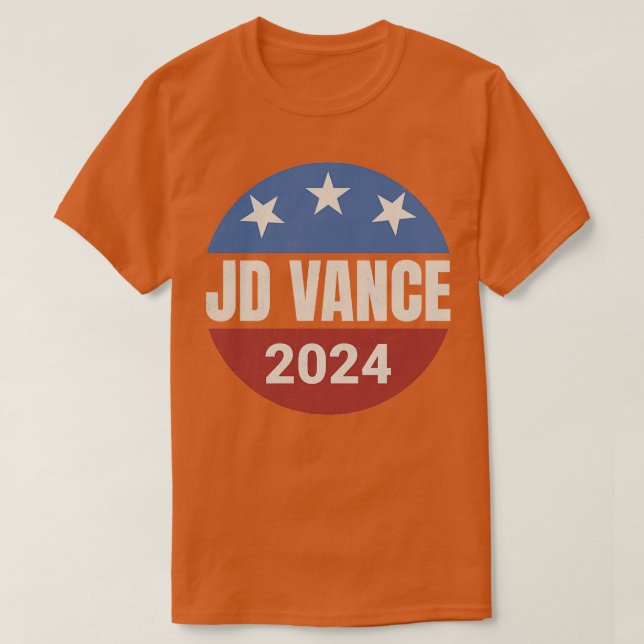 JD Vance 2024 T Shirt (Design framsida)