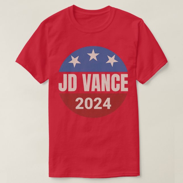 JD Vance 2024 T Shirt (Design framsida)