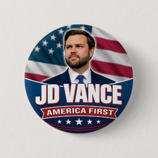 JD Vance 2028 America First Kampanj Rally Knapp