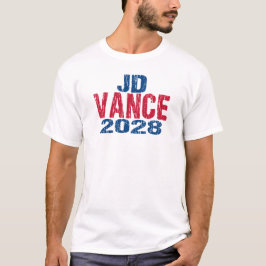 JD Vance 2028 (dis) T Shirt