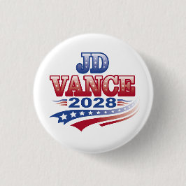 JD Vance 2028 (enbart) Knapp