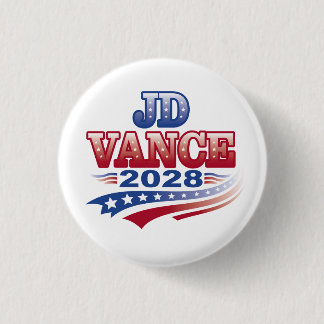 JD Vance 2028 (enbart) Knapp