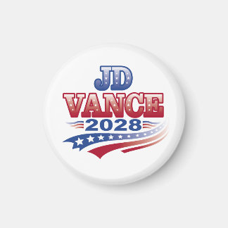 JD Vance 2028 (enkel) Magnet