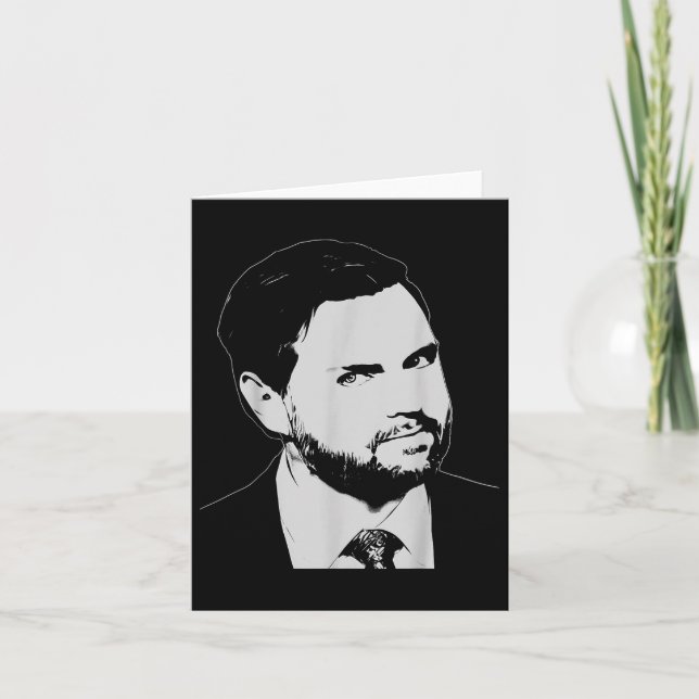 Jd Vance 2028 Glance Inauguration 2025 Vp Kort (Framsida)