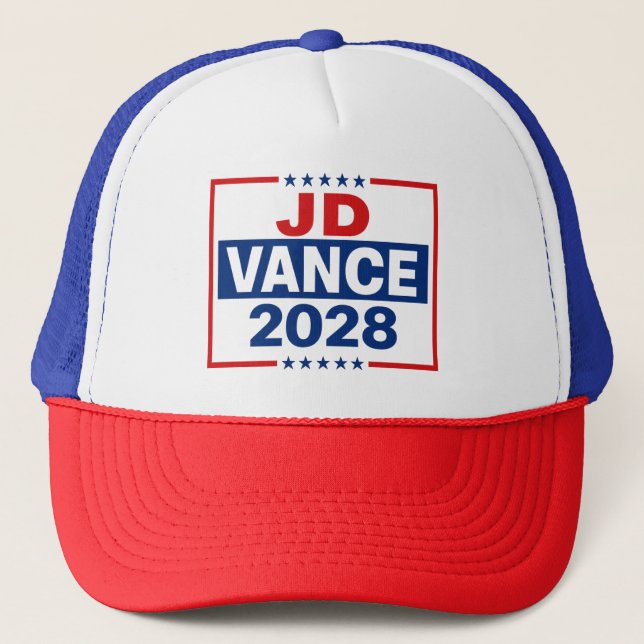 JD Vance 2028 Keps (Framsida)