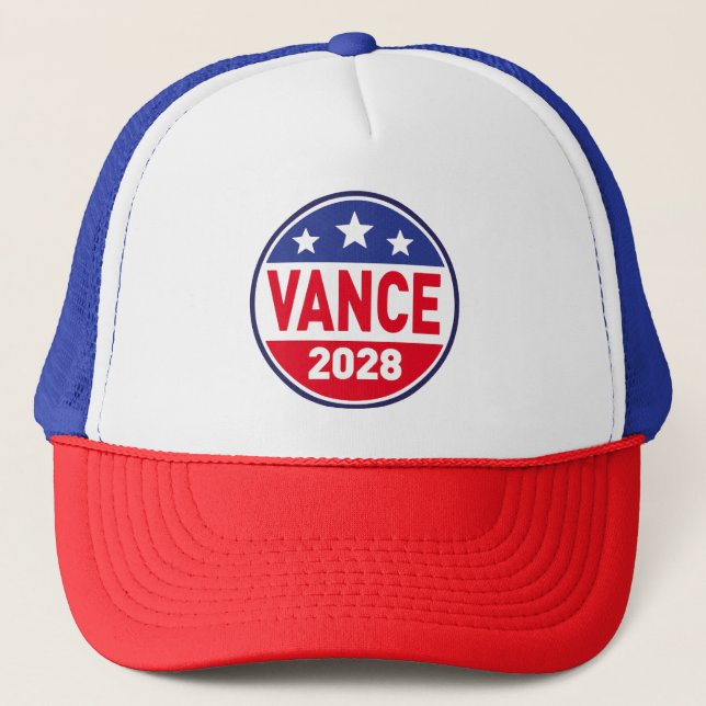 JD Vance 2028 Keps (Framsida)