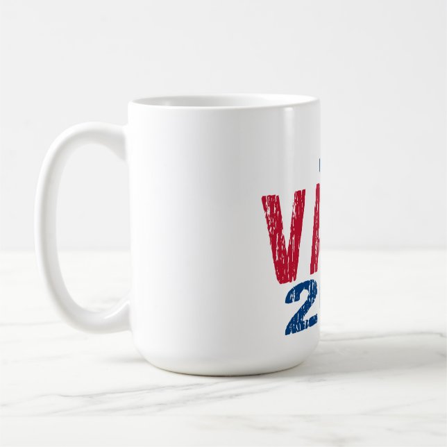 JD Vance 2028 (ogiltig) Kaffemugg (Vänster)