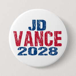 JD Vance 2028 (ogiltig) Knapp
