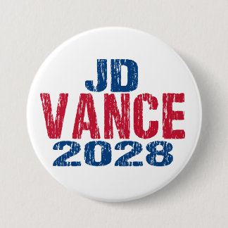 JD Vance 2028 (ogiltig) Knapp