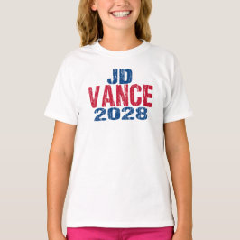 JD Vance 2028 (ogiltig) T Shirt