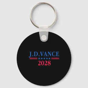 Jd Vance 2028 President Val Kampanj Trump Le Nyckelring