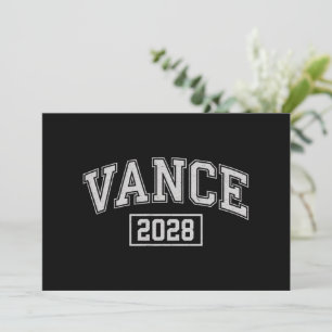 JD Vance 2028 President Val Kampanj Vance Inbjudningar
