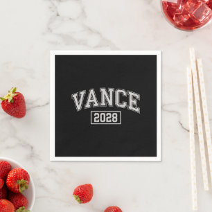 JD Vance 2028 President Val Kampanj Vance Pappersservett