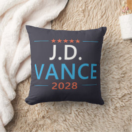 JD Vance 2028 Republikansk Patriotisk Kudde