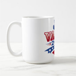 JD Vance 2028 (sol) Kaffemugg