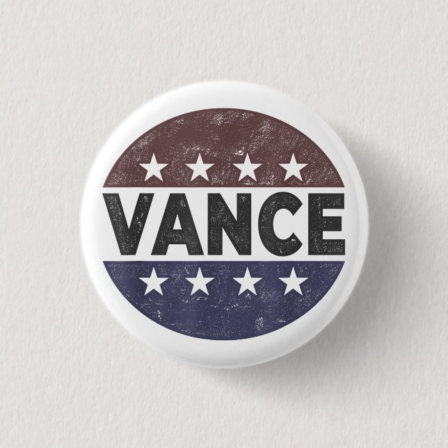 JD Vance 2028 som president Knapp (Framsida)