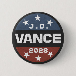 JD Vance 2028 Vance 2028 Retroval J.D. Vance Knapp