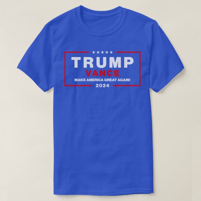 JD VANCE Donald USA T Shirt (Design framsida)