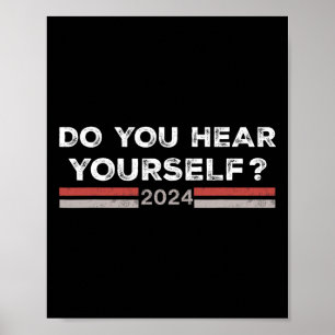 Jd Vance Intervju Hör Du Dig Själv Trump Vanc Poster