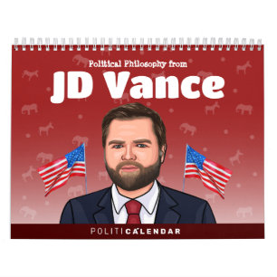 JD Vance Kalender för politisk filosofi