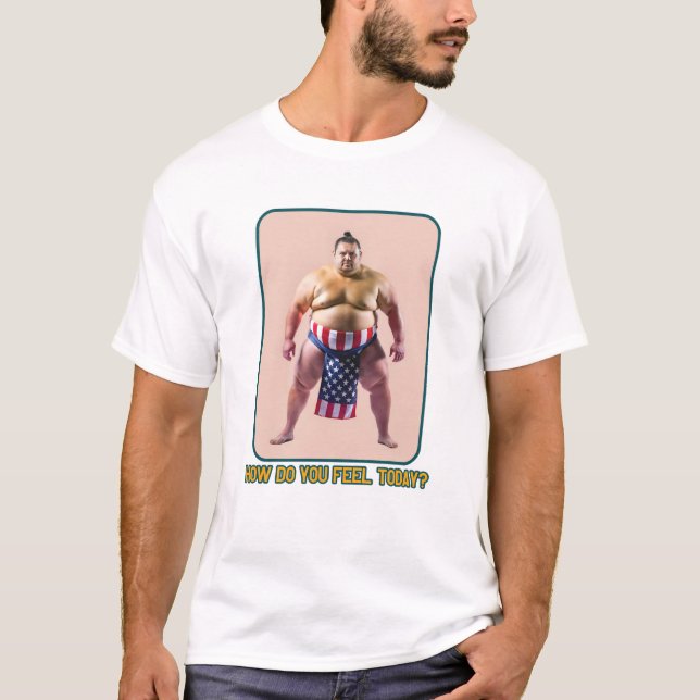 JD Vance Meme - Politiskt humor Tee for Me (Framsida)