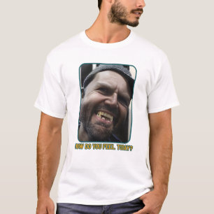 JD Vance Meme Politiskt humor Tee for Me