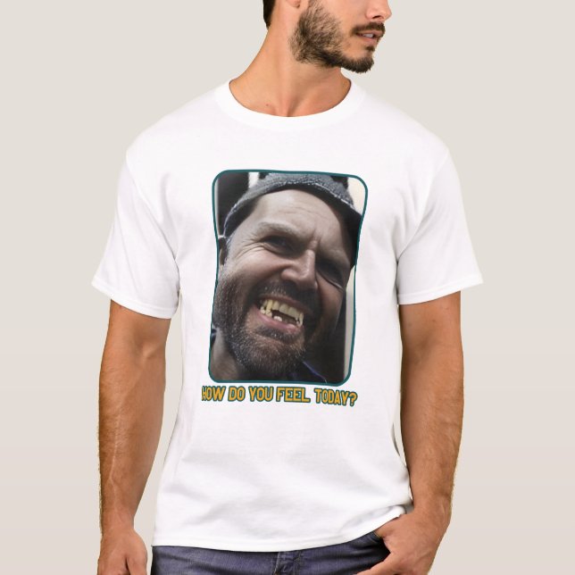 JD Vance Meme Politiskt humor Tee for Me (Framsida)