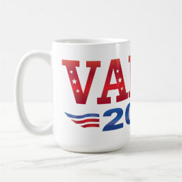 JD Vance President 2028 (bs) Kaffemugg