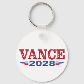JD Vance President 2028 (bs) Nyckelring