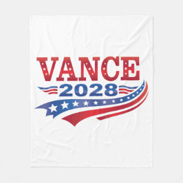 JD Vance President 2028 Fleecefilt