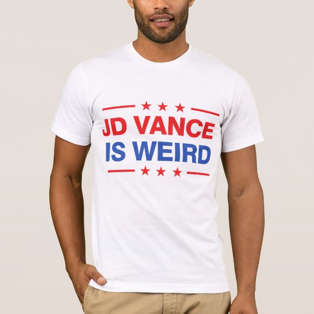 JD VANCE T SHIRT (Framsida)