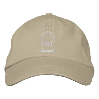 JDC Embroized Hat Broderad Keps