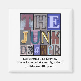 JDLogo, Gräv genom lådan. Anpassad Magnet