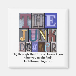 JDLogo, Gräv genom lådan. Vet aldrig vad.. Magnet