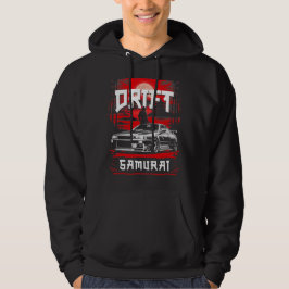 JDM Car - Drift Samurai - Japan Drift Tävla Hoodie