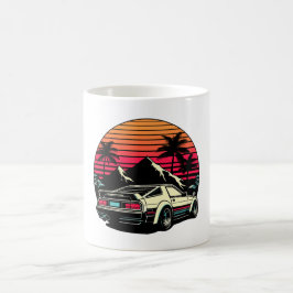 JDM car Japansk Retro Car Tävla Driving Legend Kaffemugg