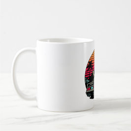 JDM car Japansk Retro Car Tävla Driving Legend Kaffemugg