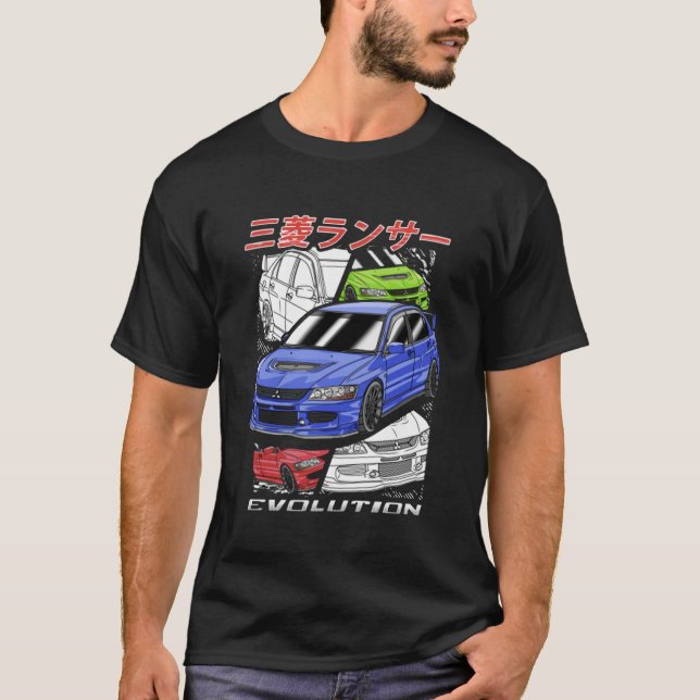 JDM Car T Shirt (Framsida)