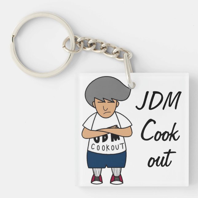 JDM-Cookout: "Ingenting utom den nyaste" (Framsidan)