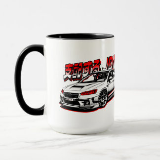 JDM Dominator Anime Stil bil Mugg