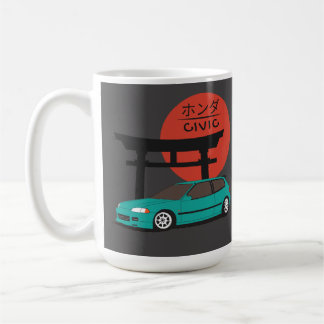 JDM Hatch Legend Torii Sunset Street Culture Kaffemugg