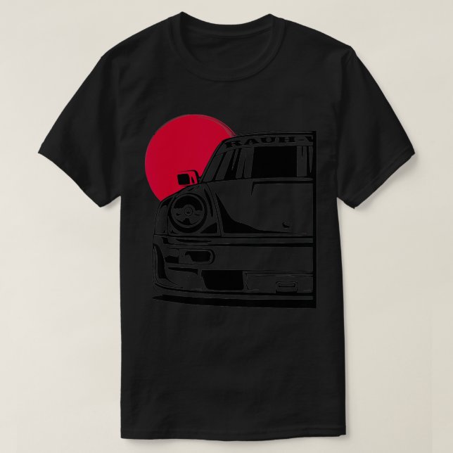 JDM Japansk marknadsinställning för Domestic T Shirt (Design framsida)