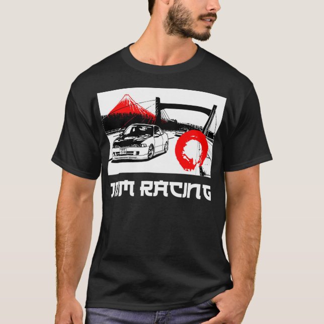 JDM Japansk Street Tävla Gift T Shirt (Framsida)