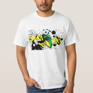 JDM långt T-shirt