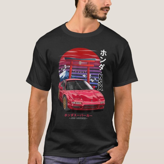 JDM Legend NSX T Shirt (Framsida)
