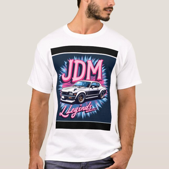 JDM Legend T Shirt (Framsida)