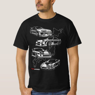 " "JDM Legends" T Shirt